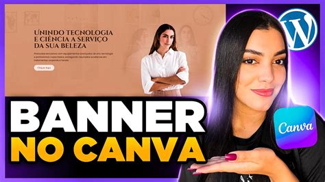 Como Fazer Banner Profissional No Canva Banner Para Site Efeito