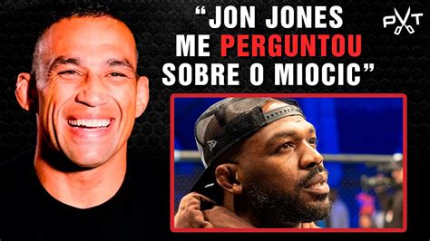 Werdum Revela Conversa Que Teve Jon Jones Nos Bastidores Do Ufc