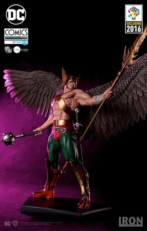 Artstation Hawkman Art Scale Ccxp Exclusive Iron Studios