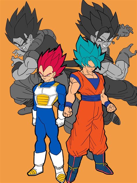 Vegeta Vs Vegito