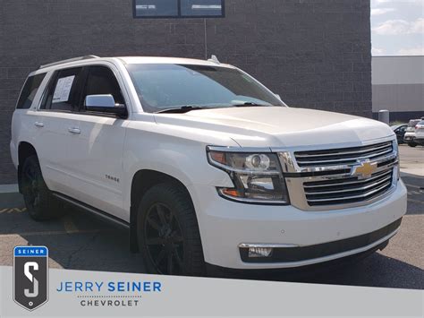 Pre Owned 2016 Chevrolet Tahoe LTZ 4WD Sport Utility