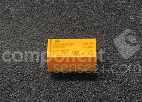 DS2Y-S-DC12V Panasonic - Datasheet PDF & Technical Specs
