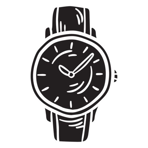 Reloj Accesorio Reloj Negro Descargar Pngsvg Transparente