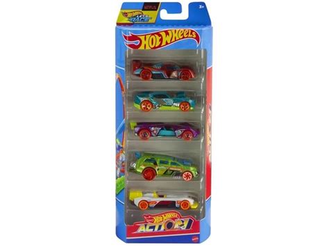 Hot Wheels Pack Aus Fahrzeugen Mattel Juguetilandia