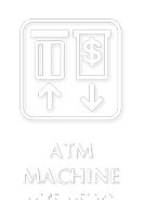 Atm Machine Sign Tactiletouch Braille Sign Sku Se