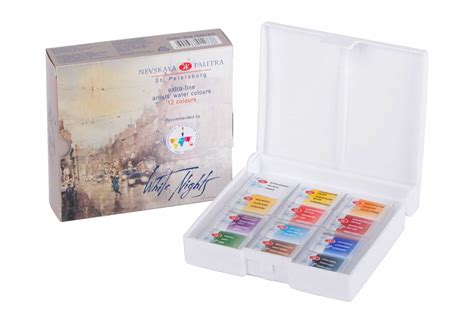 Aquarela White Nights Pastilha Cores