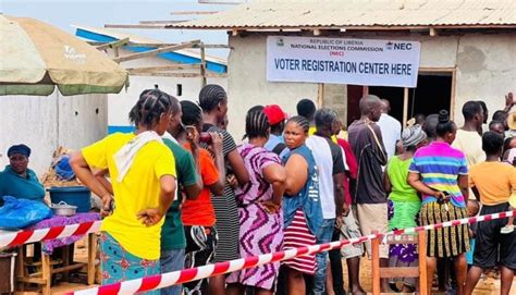 Liberia Election Funds Cut As Opposition Questions Legality Of Voter