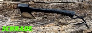 Schrade Scaxe Hatchet Reviewed Letstalksurvival