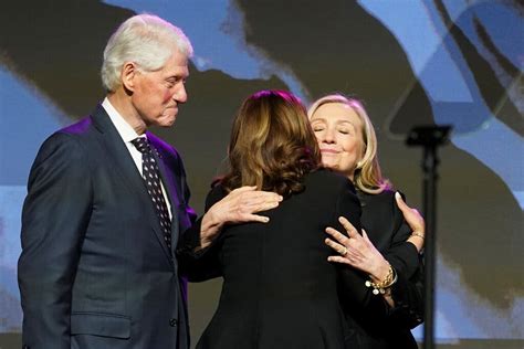 Hillary Clinton And Kamala Harris Inside Their Quietly Close Bond