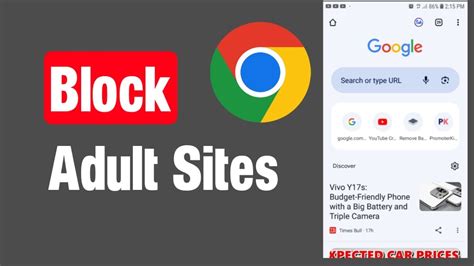 How To Block Adult Sites In Google Chrome How To Block Adult Websites