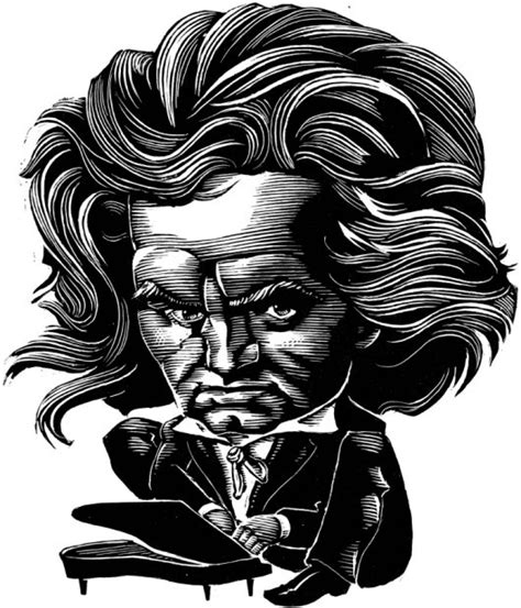 Beethoven Drawing At Getdrawings Free Download