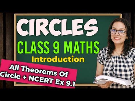 Circles Class Class Maths Chapter Circles Introduction