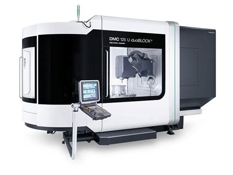 DMC 125 U DuoBLOCK DMG MORI