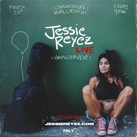 Jessie Reyez Poster