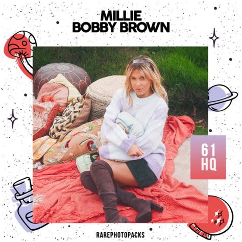 Photopack Millie Bobby Brown By Rarephotopackss On Deviantart