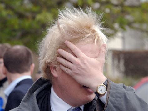 Boris Johnson S Hair History