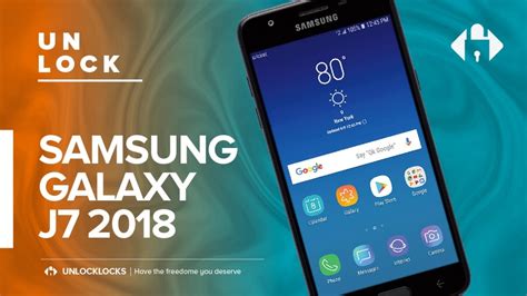 How To Sim Unlock Samsung Galaxy J7 2018 Sm J737 By Unlock Code