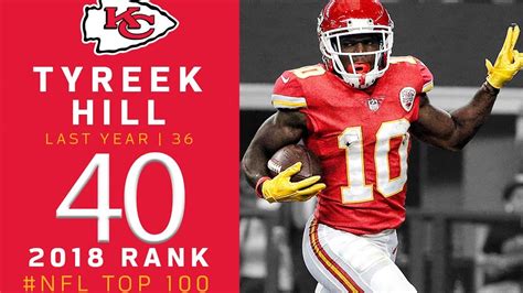 Tyreek Hill Equipment / Wr tyreek hill had one of the greatest first ...