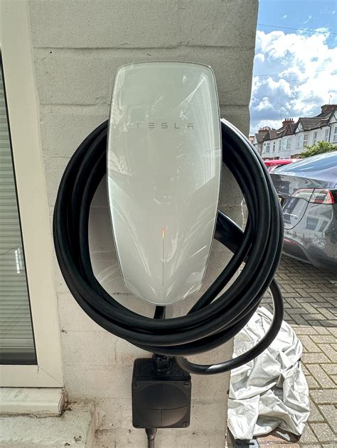 Tesla Wall Connector Ev Charger Installation Elecology