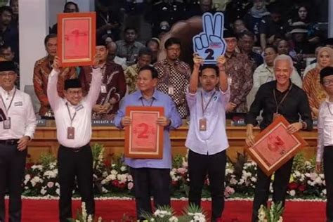 Seri Pilpres Anies Muhaimin Nomor Urut Prabowo Gibran Nomor