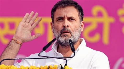 Bjp Moves Ec Against Rahul Gandhis ‘panauti Jibe At Pm Modi Latest