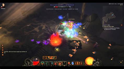 Diablo 3 equipo de Bárbaro dps y farmeo rápido en acto 2 Averno YouTube