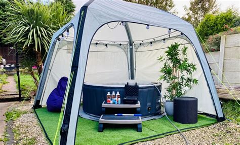 Oho Modern Design Outdoor Inflatable Hot Tub Spa Person Pvc Whirlpool Air Jet Bubbles Massage