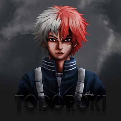 Shoto Todoroki By Iamnoks On Deviantart