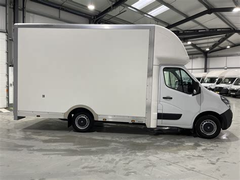 Renault Master 41m Low Loader Van For Sale Maxi Mover