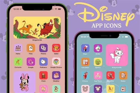 Cartoons Aesthetic App Icons FREE IPhone App Icons Collection