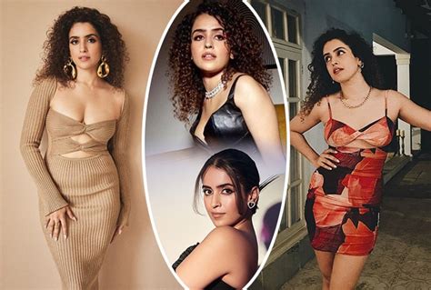 5 Stunning Party-Perfect Looks of Jawan Actress Sanya Malhotra - WebTimes