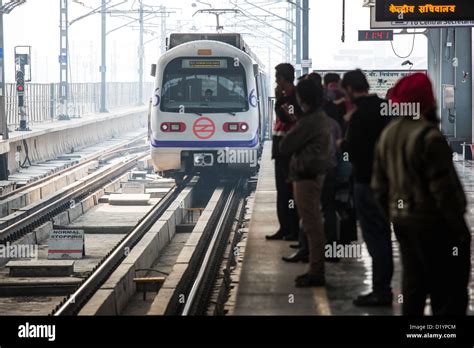 Central Secretariate station, Delhi Metro, Delhi, India Stock Photo - Alamy