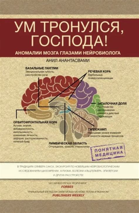 Книга Ум тронулся господа Аномалии мозга глазами Автор Анантасвами