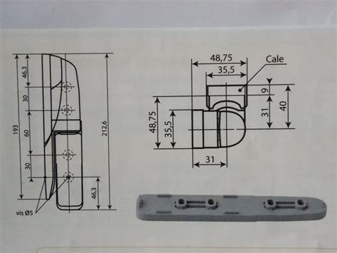 Charnière FERMOD 473 modèle à rampes - La boutique des boulangers et ...