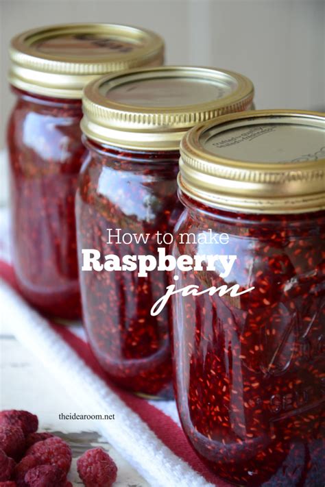 Raspberry Jam Recipe For Canning Without Pectin | Bryont Blog