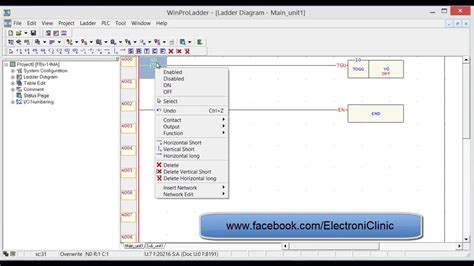 PLC Ladder Logic Programming Tutorial 12 PLC Toggle Function Fatek