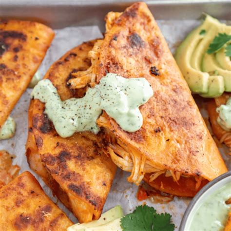 Buffalo Chicken Tacos