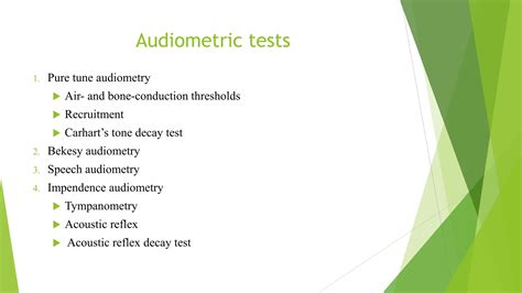 Audiology Pure Tone Audiometry Speech Audiometry Pptx