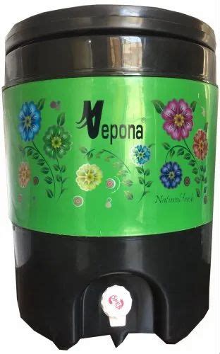 Vepona Black Green Water Camper Cold Time Hr Capacity Liter