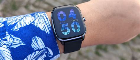 Amazfit GTS 4 Mini review: Fitness tracker in smartwatch's clothing ...