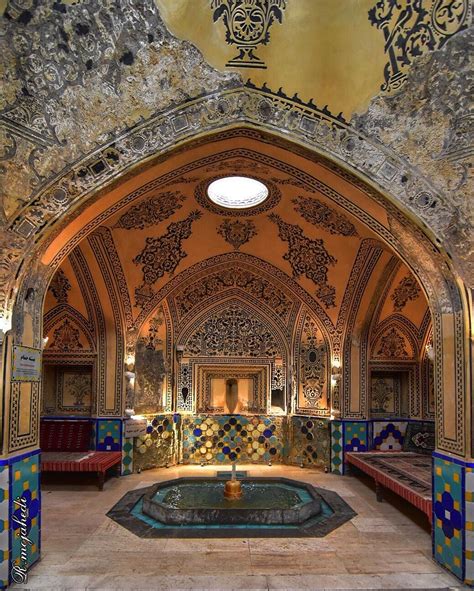 Kashan - Iran Persian Architecture, Traditional Architecture, Art And ...