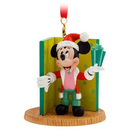 ShopDisney Adds New Disney Sketchbook Ornaments For 2023 Holiday Season