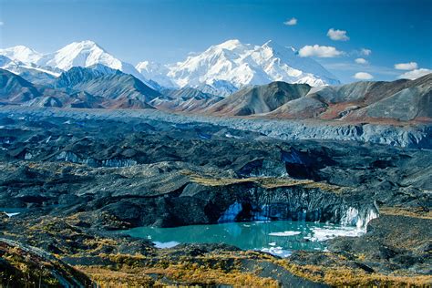 Muldrow Glacier Denali National Park Accent Alaska