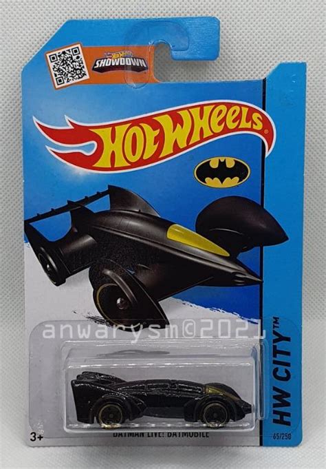 Hot Wheels 2015 HW City Batman Batmobile Complete Set Hobbies Toys Toys Games On Carousell