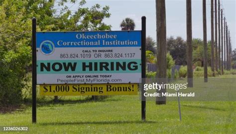 Okeechobee Correctional Institution Photos and Premium High Res ...