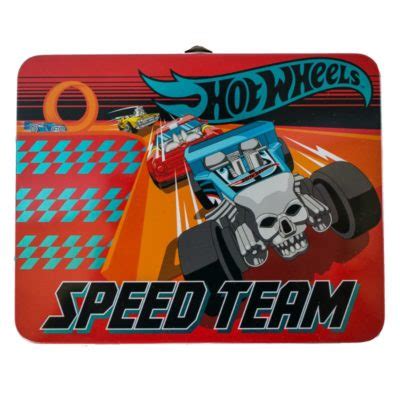 Hot Wheels Car Storage Tin Carry Case Speed Team Thomas Online