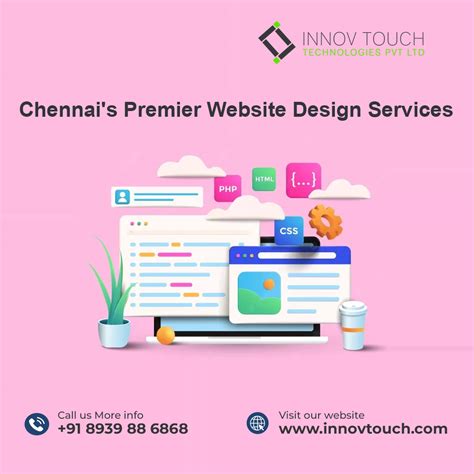 Website Design Services In Chennai Innov Touch Technologies Pvt Ltd