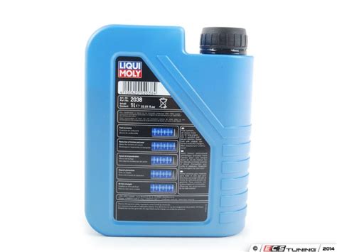 Liqui Moly 2038 Longtime High Tech Engine Oil 5w 30 1 Liter