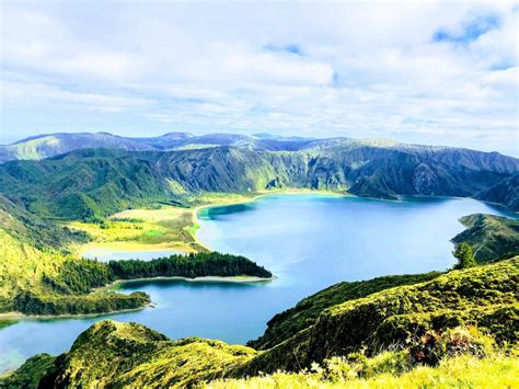 Lagoa Do Fogo Ilha De S O Miguel A Ores Acesso Shuttle