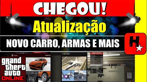 NOVA ATUALIZAÇÃO NO GTA 5 ONLINE DLC ARENA CARRO ARMA DINHEIRO RP